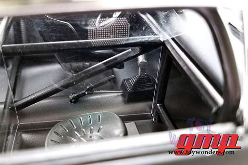 GMP - Chevrolet&reg; Nova&trade; "Death Proof" Hardtop (1971, 1/18 scale diecast model car, Matte Black) 18925