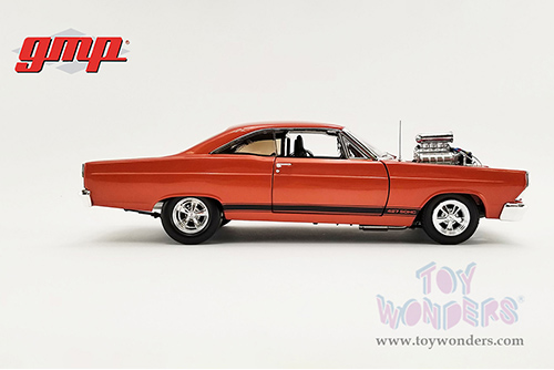 GMP - Ford Fairlane Blown 427 SOHC Street Machine (1967, 1/18 scale diecast model car, Burnt Orange) 18928
