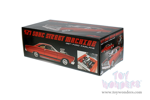 GMP - Ford Fairlane Blown 427 SOHC Street Machine (1967, 1/18 scale diecast model car, Burnt Orange) 18928