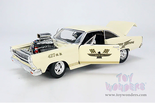 Acme - Ford Fairlane - 427 SOHC White Lightning (1967, 1/18 scale diecast model car, Cream) 18931