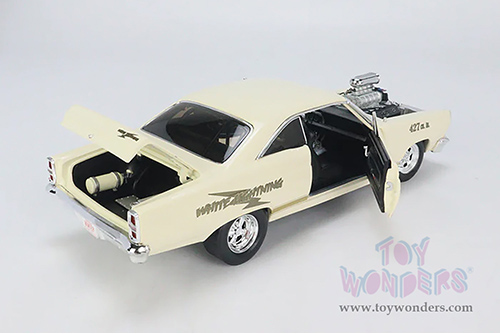Acme - Ford Fairlane - 427 SOHC White Lightning (1967, 1/18 scale diecast model car, Cream) 18931