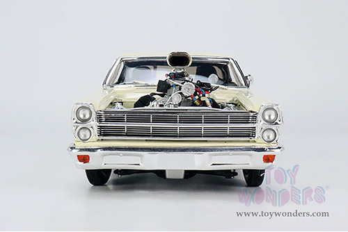 Acme - Ford Fairlane - 427 SOHC White Lightning (1967, 1/18 scale diecast model car, Cream) 18931