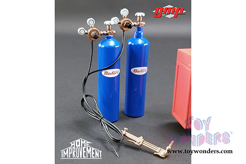 GMP - Shop Tool Set #1 - Home Improvement Binford Tools (7 pc. set, 1:18 Scale) 18938