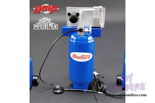 GMP - Shop Tool Set #1 - Home Improvement Binford Tools (7 pc. set, 1:18 Scale) 18938