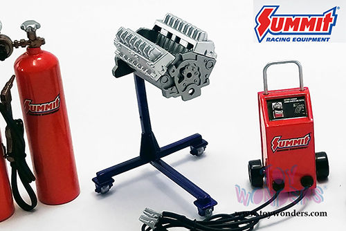 GMP - Garage Shop Tool #1 - Summit Racing Equipment Tools (7 pc. set, 1:18 Scale) 18940