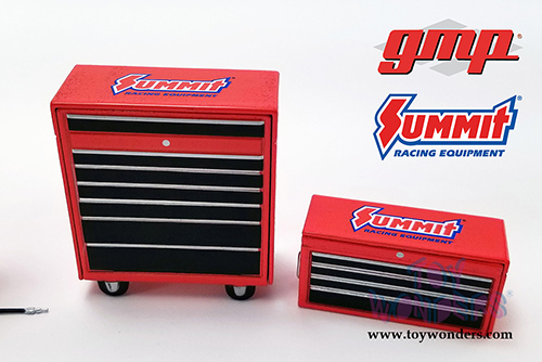 GMP - Garage Shop Tool #1 - Summit Racing Equipment Tools (7 pc. set, 1:18 Scale) 18940