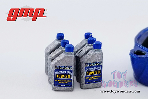 GMP - Bigfoot&reg; #1 The Original Monster Truck Shop Tool Set 2 (1:18 Scale, Blue) 18944