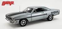 GMP - Plymouth GTX Drag Car Bardhal Al Young (1970, 1/18 scale diecast model car, Gray/Black) 18952 