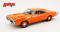 GMP - Dodge Coronet Super Bee Hardtop (1970, 1/18 scale diecast model car, Go Mango Orange) 18956
