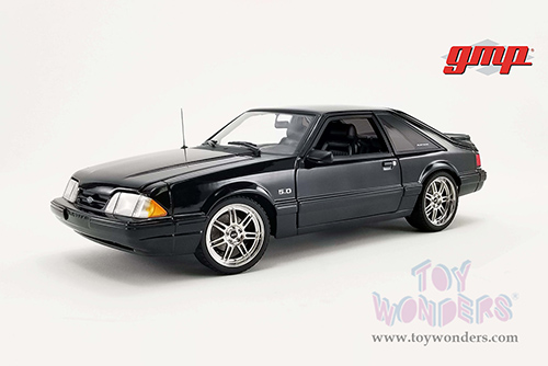 GMP - Ford Mustang 5.0 Custom (1990, 1/18 scale diecast model car, Black) 18960