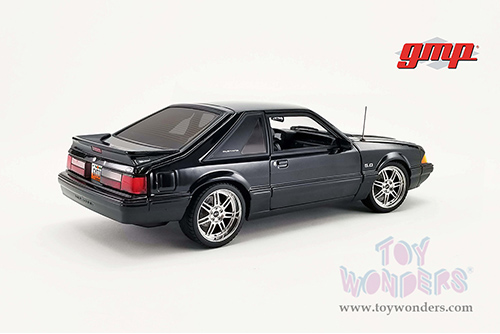 GMP - Ford Mustang 5.0 Custom (1990, 1/18 scale diecast model car, Black) 18960
