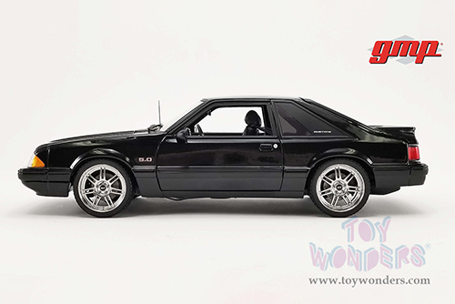 GMP - Ford Mustang 5.0 Custom (1990, 1/18 scale diecast model car, Black) 18960