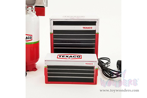 GMP - Texaco Oil Shop Tool Set #1 (6 pc. set, 1:18 Scale) 18961