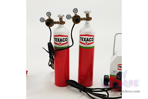 GMP - Texaco Oil Shop Tool Set #1 (6 pc. set, 1:18 Scale) 18961