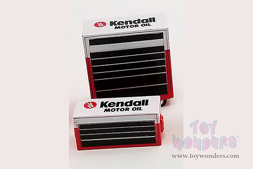 18962 GMP Greenlight Kendall Motor Oil Shop Tool Set model diecast car accessories