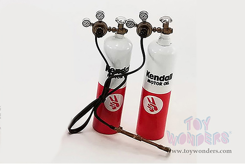 18962 GMP Greenlight Kendall Motor Oil Shop Tool Set model diecast car accessories