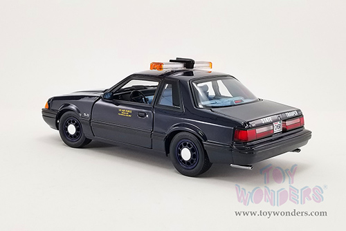GMP - Ford Mustang 5.0 SSP - U.S. Air Force U-2 Chase Car "Dragon Chaser" (1988, 1/18 scale diecast model car, Dark Blue) 18975