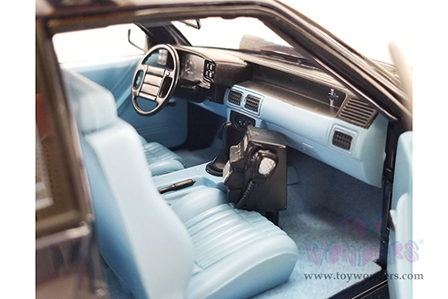 GMP - Ford Mustang 5.0 SSP - U.S. Air Force U-2 Chase Car "Dragon Chaser" (1988, 1/18 scale diecast model car, Dark Blue) 18975