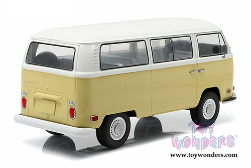 Greenlight - Artisan Volkswagen Type 2 Bus (1971, 1/18 scale diecast model car, Beige) 19012