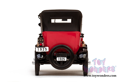 Sun Star - Ford Model T Touring Fire Chief Pickup (1925, 1/24 scale diecast model car, Red) 1902