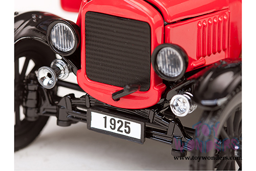 Sun Star - Ford Model T Touring Fire Chief Pickup (1925, 1/24 scale diecast model car, Red) 1902