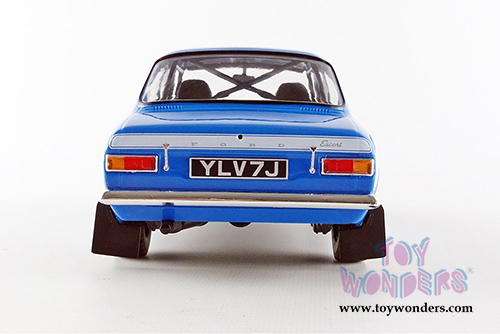 Greenlight Fast & Furious - Brian's Ford Escort RS2000 MKI Hardtop (1974, 1/18 scale diecast model car, Blue) 19038