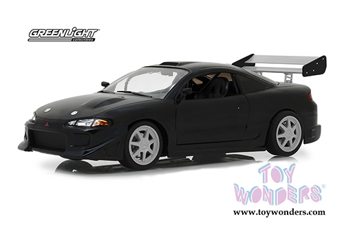 Greenlight - Artisan Mitsubishi Eclipse (1995, 1/18 scale diecast model car, Black) 19040