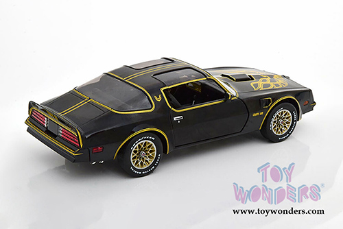 Greenlight - Artisan Pontiac Firebird Trans Am (1977, 1/18 scale diecast model car, Black) 19098