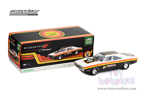 19123 Greenlight Artisan 1970 Dodge Charger model diecast car