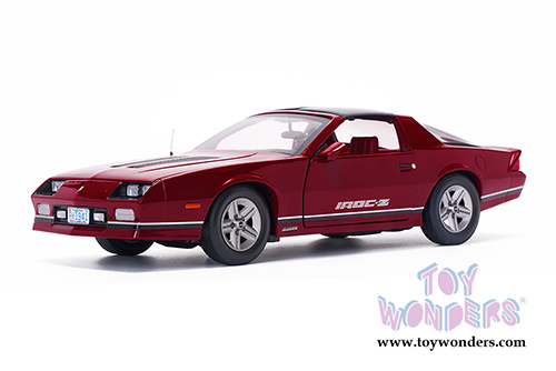 Sun Star USA - Chevy Camaro IROC-Z T-Top (1985, 1/18 scale diecast model car, Red) 1941R