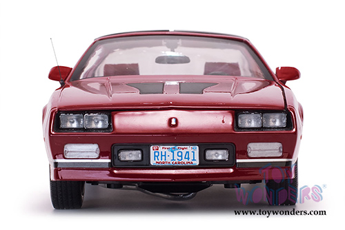 Sun Star USA - Chevy Camaro IROC-Z T-Top (1985, 1/18 scale diecast model car, Red) 1941R