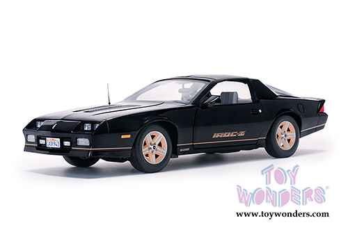 Sun Star USA - Chevy Camaro IROC-Z T-Top (1985, 1/18 scale diecast model car, Black) 1943BK