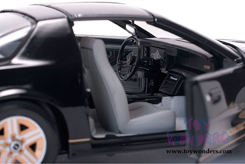 Sun Star USA - Chevy Camaro IROC-Z T-Top (1985, 1/18 scale diecast model car, Black) 1943BK