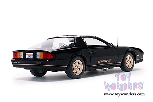 Sun Star USA - Chevy Camaro IROC-Z T-Top (1985, 1/18 scale diecast model car, Black) 1943BK