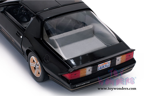 Sun Star USA - Chevy Camaro IROC-Z T-Top (1985, 1/18 scale diecast model car, Black) 1943BK