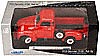Show product details for Welly - Chevrolet 3100 Pick Up Truck (1953, 1:18, Red) 19836R