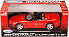 Show product details for Welly - Chevrolet Corvette Convertible (1999, 1/18 scale diecast cars, Red) 19840