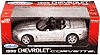 Show product details for Welly - Chevrolet Corvette Convertible (1999, 1/18 scale diecast cars, Silver) 19840