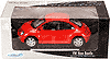 Show product details for Welly - Volkswagen New Beetle Hard Top (1/18 scale diecast cars, Red) 19846