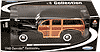 Show product details for Welly - Chevrolet Fleetmaster (1948, 1:18, Black) 19848