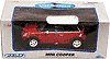 Show product details for Welly - Mini Cooper Hard Top (1:18, Red) 19851