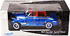 Show product details for Welly - Chevrolet Special Deluxe Convertible (1941, 1:18, Blue) 19862