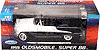 Show product details for Welly Premium - Oldsmobile Super 88 Convertible (1955, 1:18, Blue/ White) 19869C