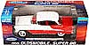 Show product details for Welly Premium - Oldsmobile Super 88 Hard Top (1955, 1:18, Red/ White) 19869HR