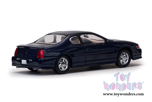 Sun Star - Chevy Monte Carlo SS Hardtop (2000, 1/18 scale diecast model car, Navy Blue) 1986BU
