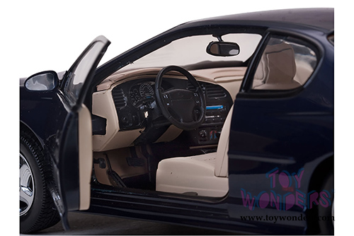 Sun Star - Chevy Monte Carlo SS Hardtop (2000, 1/18 scale diecast model car, Navy Blue) 1986BU