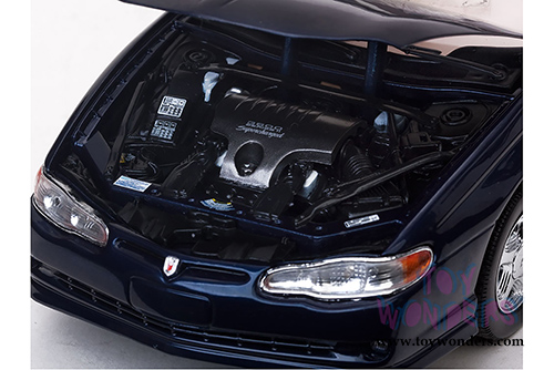 Sun Star - Chevy Monte Carlo SS Hardtop (2000, 1/18 scale diecast model car, Navy Blue) 1986BU