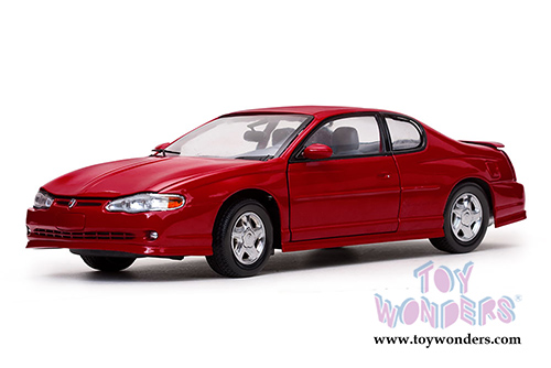Sun Star - Chevy Monte Carlo SS Hardtop (2000, 1/18 scale diecast model car, Torch Red) 1987R