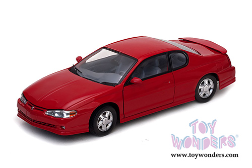 Sun Star - Chevy Monte Carlo SS Hardtop (2000, 1/18 scale diecast model car, Torch Red) 1987R