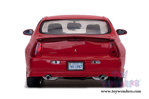 Sun Star - Chevy Monte Carlo SS Hardtop (2000, 1/18 scale diecast model car, Torch Red) 1987R